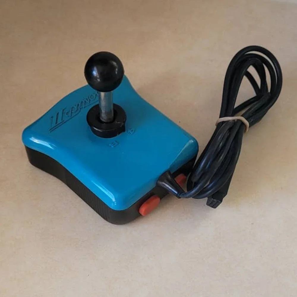 Cal Tron Prostick 2 by Newport Controls Vintage Joystick RARE - Untested